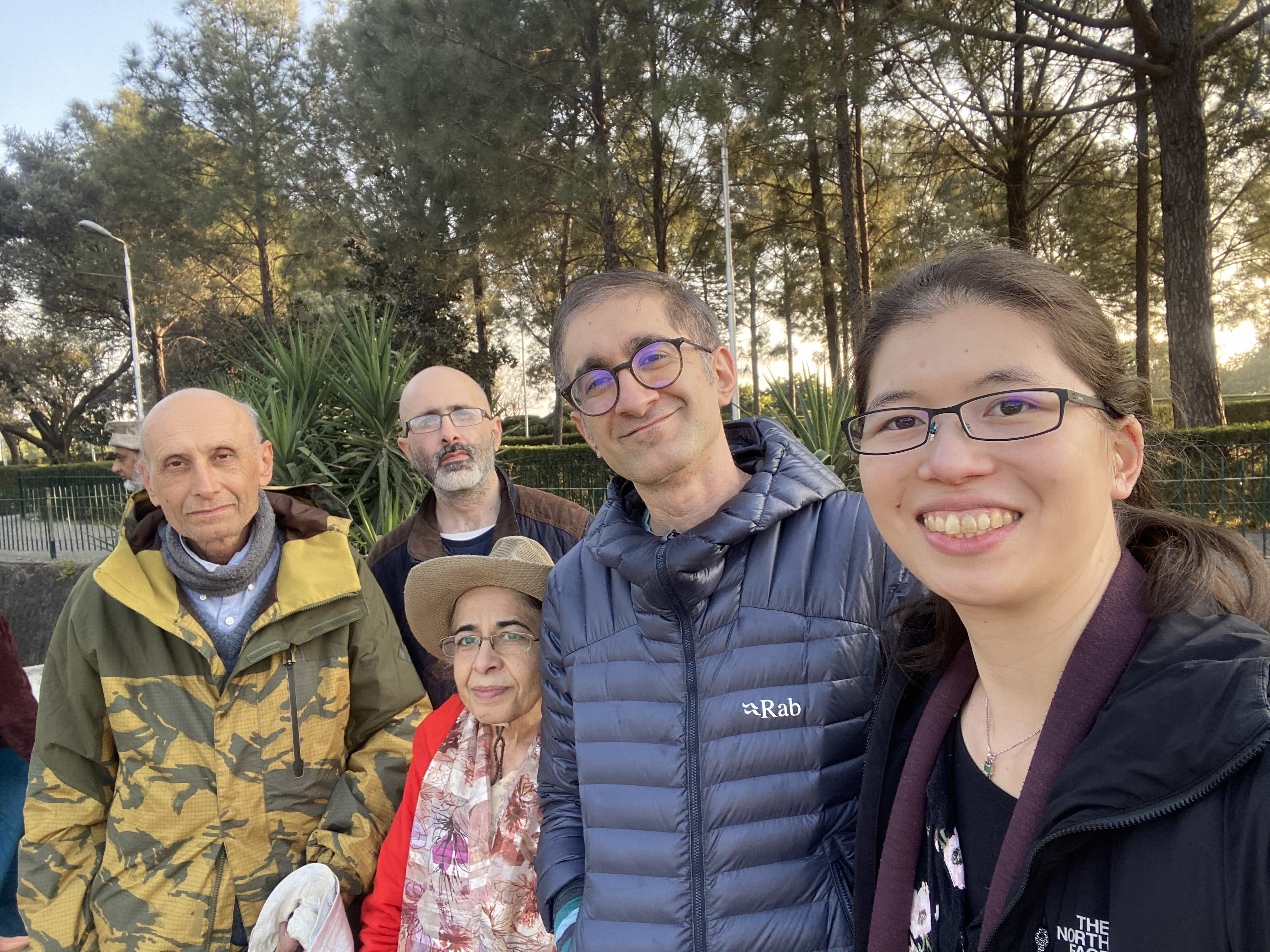 Hyder parents in Islamabad