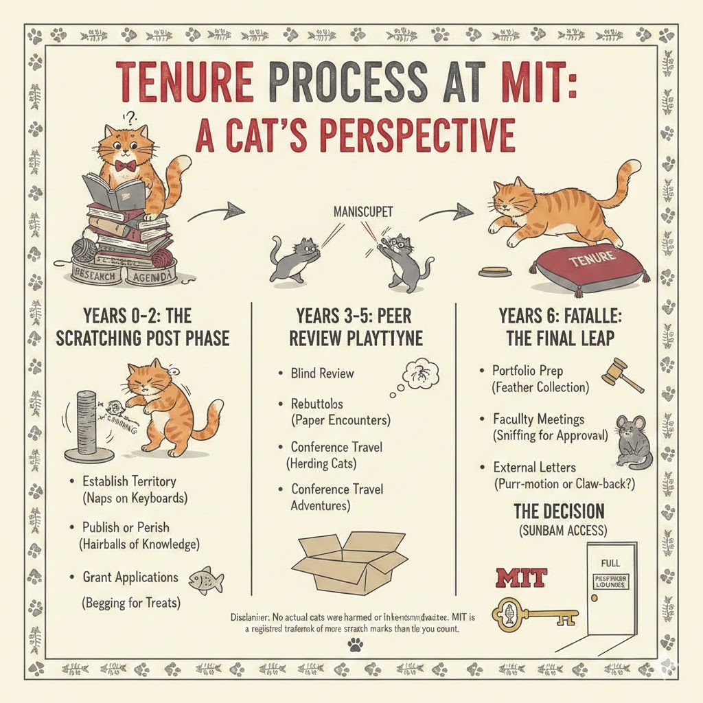 Cat-themed poster example